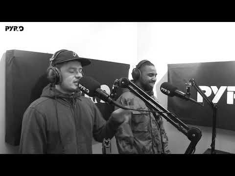 DJ Smallz With MC's Ten Dixon & Charlie Trees - PyroRadio - (09/08/2017)