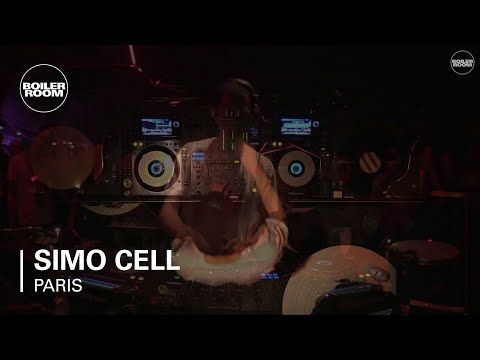 Simo Cell Boiler Room Paris DJ set