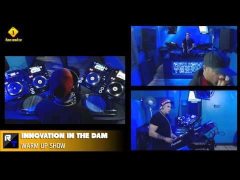 INNO IN THE DAM WARMUP with JAYLINE - COTESY - MACKY GEE - AC & PHANTOM - Rough Tempo - Nov 2014