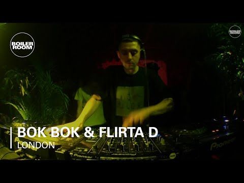 Bok Bok & Flirta D Boiler Room London DJ Set