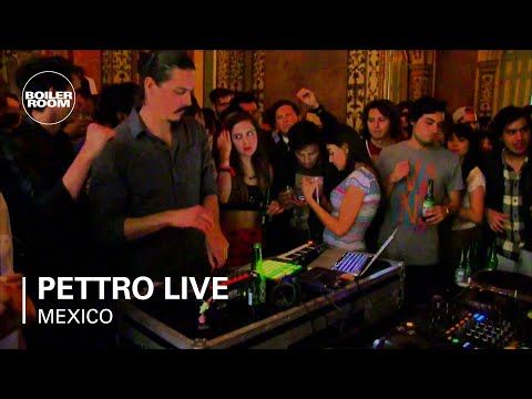 Pettro live Boiler Room Mexico