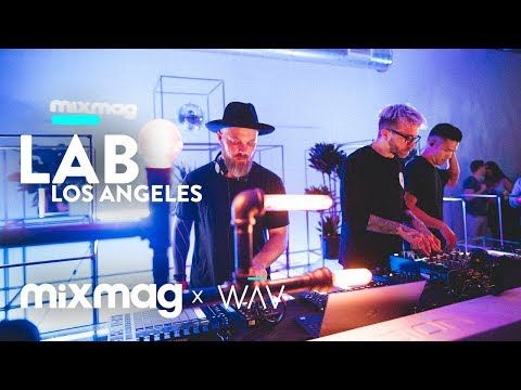 THE GLITCH MOB live set in The Lab LA