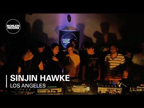 Sinjin Hawke live in the Boiler Room Los Angeles