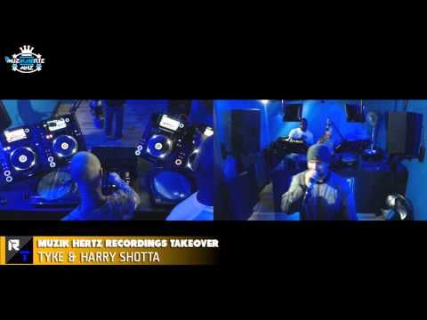 MUZIK HERTZ TAKEOVER (with TYKE, SHOTTA, ESCAPE & BUSTA) - ROUGH TEMPO - JAN 2015