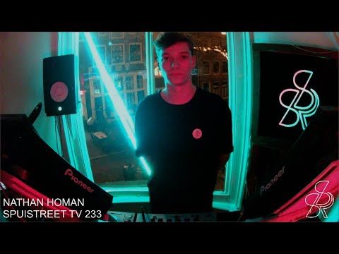 NATHAN HOMAN - SPUISTREET TV 233