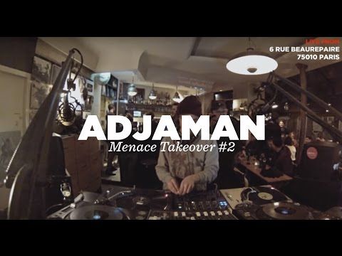 Adjaman • Vinyl Set • Menace Takeover #2 • Le Mellotron