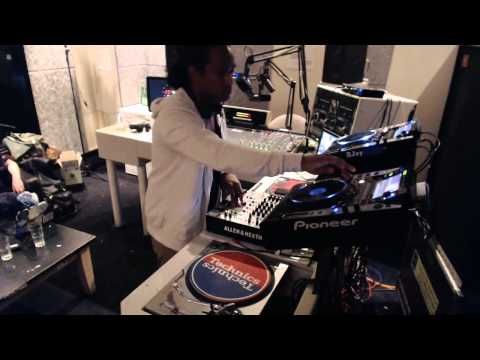 Jeff Fressco @ Shourai Sessions, Studio 80, Amsterdam (24-07-2013)