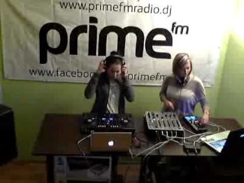 Girl Contrast Radio Show live PrimeFm 2013 10 20