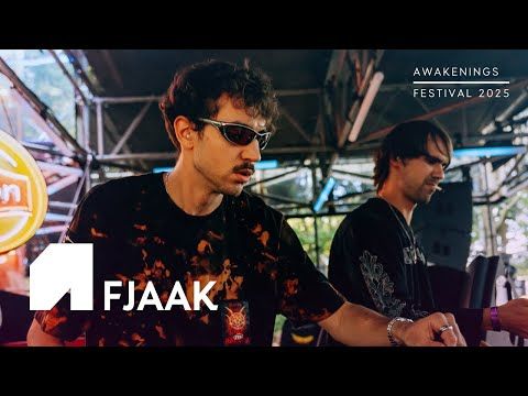 FJAAK @ Awakenings Festival, 2025