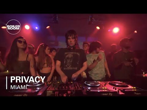 Privacy | Miami: III Points Warehouse Party