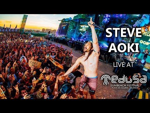 Steve Aoki - Live at Medusa Sunbeach Festival 2017
