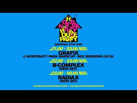 Hospitality House Party 27.06.20