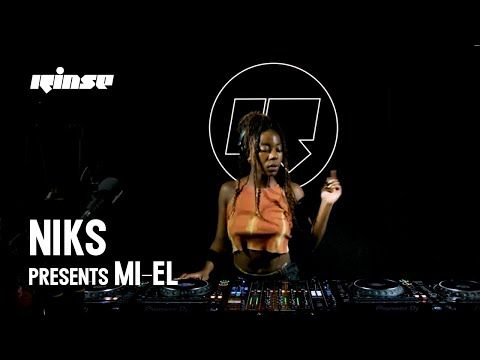 NIKS Presents mi-el for 2h of hand-picked Bass & Footwork | May 23 | Rinse FM
