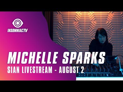 Michelle Sparks for Sian Livestream (August 2, 2021)