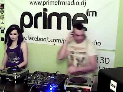 DigitalSounds BenShock&BlackCat live PrimeFm 2014 01 24