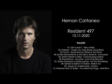 Hernan Cattaneo (Argentina) @ Resident 15.11.2020