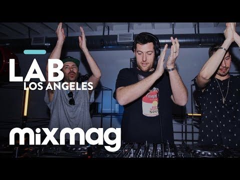 WAZE & ODYSSEY + DENNEY in The Lab LA