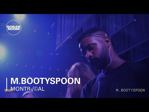 M.Bootyspoon Boiler Room Montréal DJ Set