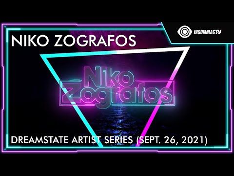 Niko Zografos for the Dreamstate Artist Series (Sept. 19, 2021)
