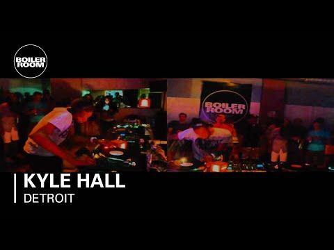 Kyle Hall 35 min Boiler Room Detroit DJ Set