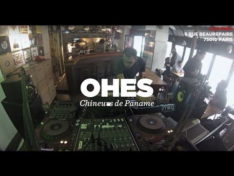 OHES • Live Set • Chineurs de Paname takeover • Le Mellotron