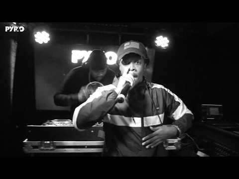 General Courts & PK - PyroRadio x Mean Streets Records @ BeatBox BoxPark Shoreditch - (06/12/2018)