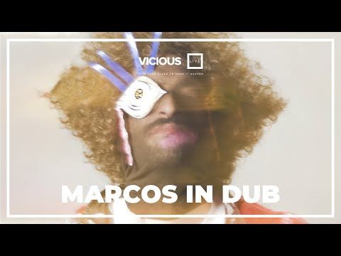 Marcos In Dub - Vicious Live @ www.viciousmagazine.com