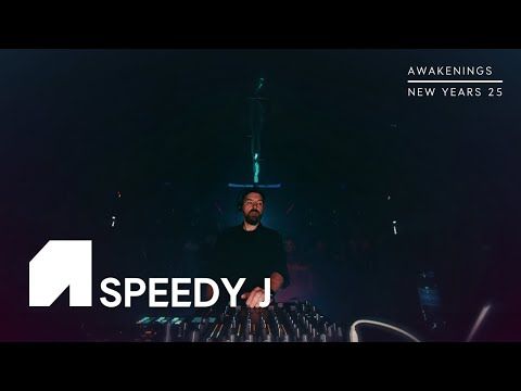 Speedy J @ Awakenings New Years, 2025