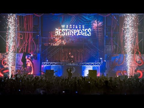 Warface Presents REST IN PIECES @ Supremacy 2023 Raw Resurgence