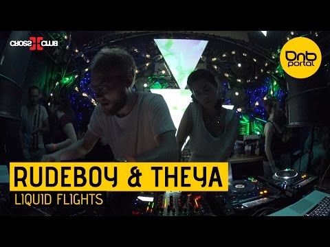 Theya & Rudeboy - Liquid Flights [DnBPortal.com]