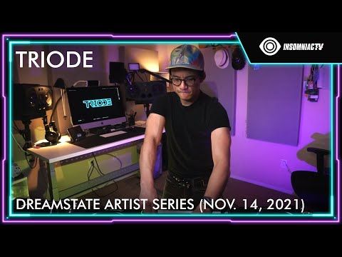 Dreamstate Artist Series ft. Triode (Nov. 14, 2021)