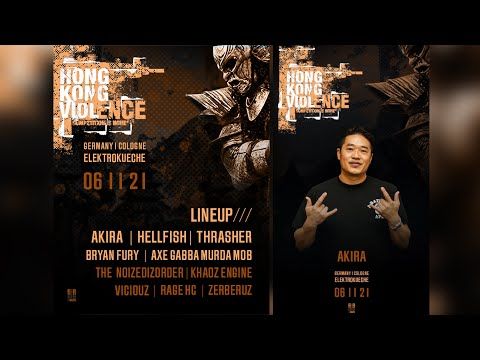 HKV SWEATROOM by Akira (HKV Germany 2021, warm up mix )