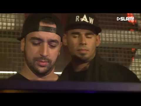 Afrojack b2b D-Wayne & Apster (DJ-set) at SLAM! MixMarathon live from ADE