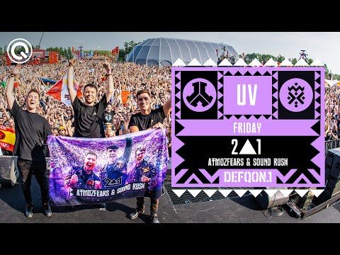 2▲1 I Defqon.1 Weekend Festival 2023 I Friday I UV