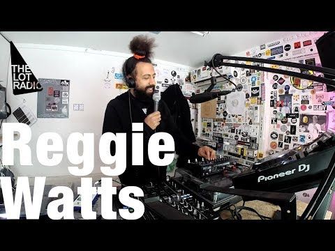 Reggie Watts @ The Lot Radio (Dec 30, 2017)