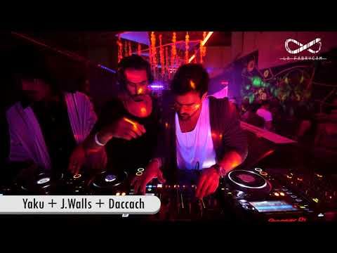 Yaku+J walls+Daccach | Silvafriends Showcase  Dj Set | La Fabrycam