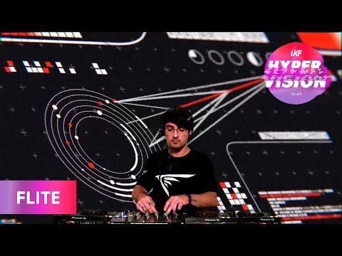 Flite DJ Set - visuals by Matt Lee Vs The Positronic Man (UKF On Air: Hyper Vision)