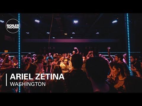 Ariel Zetina | Boiler Room Washington DC: ROAM Warehouse Party