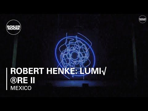 Robert Henke: Lumière II Boiler Room Mexico x MUTEK MX Live Set