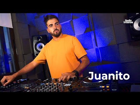 Juanito - Live @ Radio Intense Barcelona 18.09.2020 / Tech House Mix