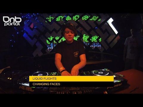 Changing Faces - Liquid Flights [DnBPortal.com]