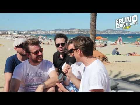 Martin Solveig en Interview à Ibiza - Bruno dans la Radio