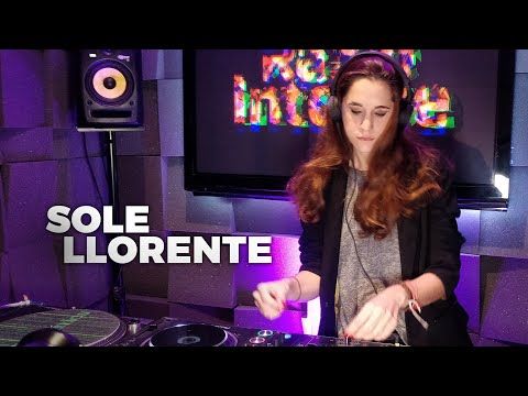 Sole Llorente - Live @ Radio Intense Barcelona 20.11.2019 // Melodic Techno, Progressive House Mix