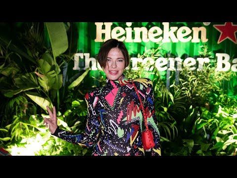 @Nina Kraviz live | The Heineken® Greener Bar, Milan | @FORMULA 1 Heineken Gran Premio D'Italia 2021