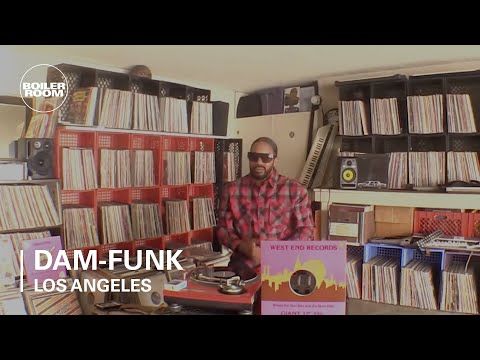 Dam-Funk - Boiler Room Collections
