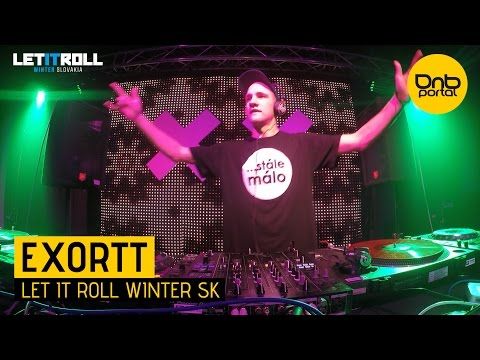 Exortt - Let it Roll Winter SK 2016 [DnBPortal.com]