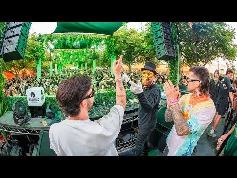 Claptone B2B Tom & Collins @ Day Trip In The Park, Los Angeles