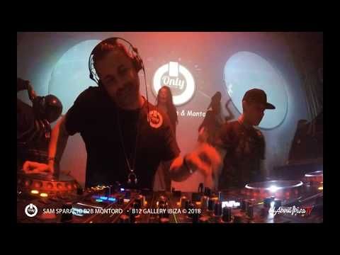 SAM SPARACIO B2B MONTORO · ONLY IBIZA · B12 IBIZA © www.Allaboutibizatv.net