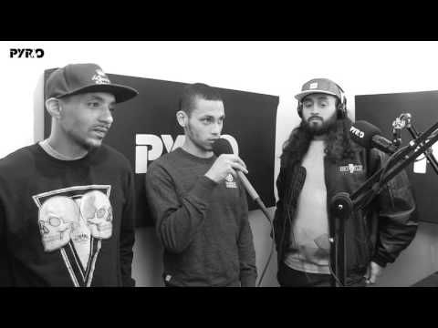 #FlipLifeRadio Don't Flop/Battle Rap Special With Eurgh, Tony D & Gemin1 - PyroRadio - (04/11/2016)