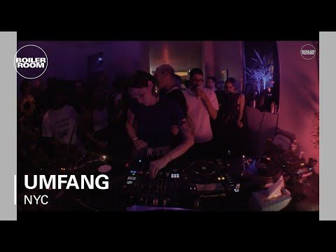 UMFANG Boiler Room New York DJ Set